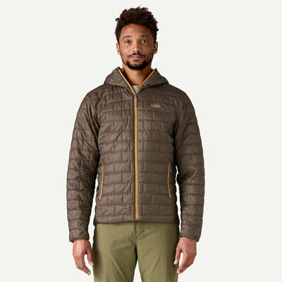 Patagonia Men's Nano Puff® Fitz Roy Trout Hoody