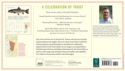 Trout of North America Wall Calendar 2026