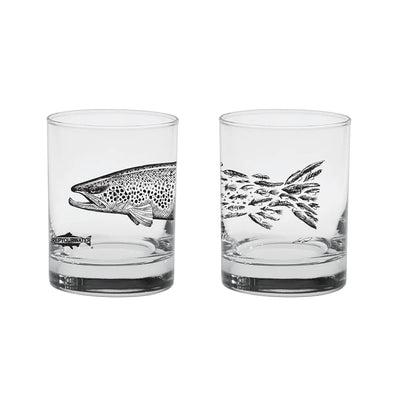 RepYour Water Old Fashioned Glass