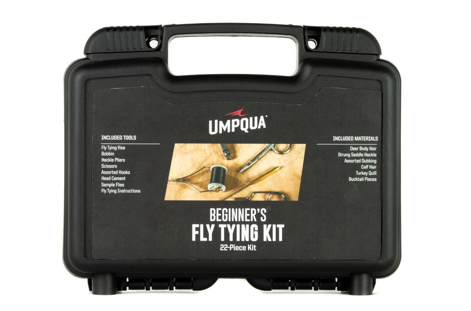 Umpqua Beginner's Fly Tying Kit