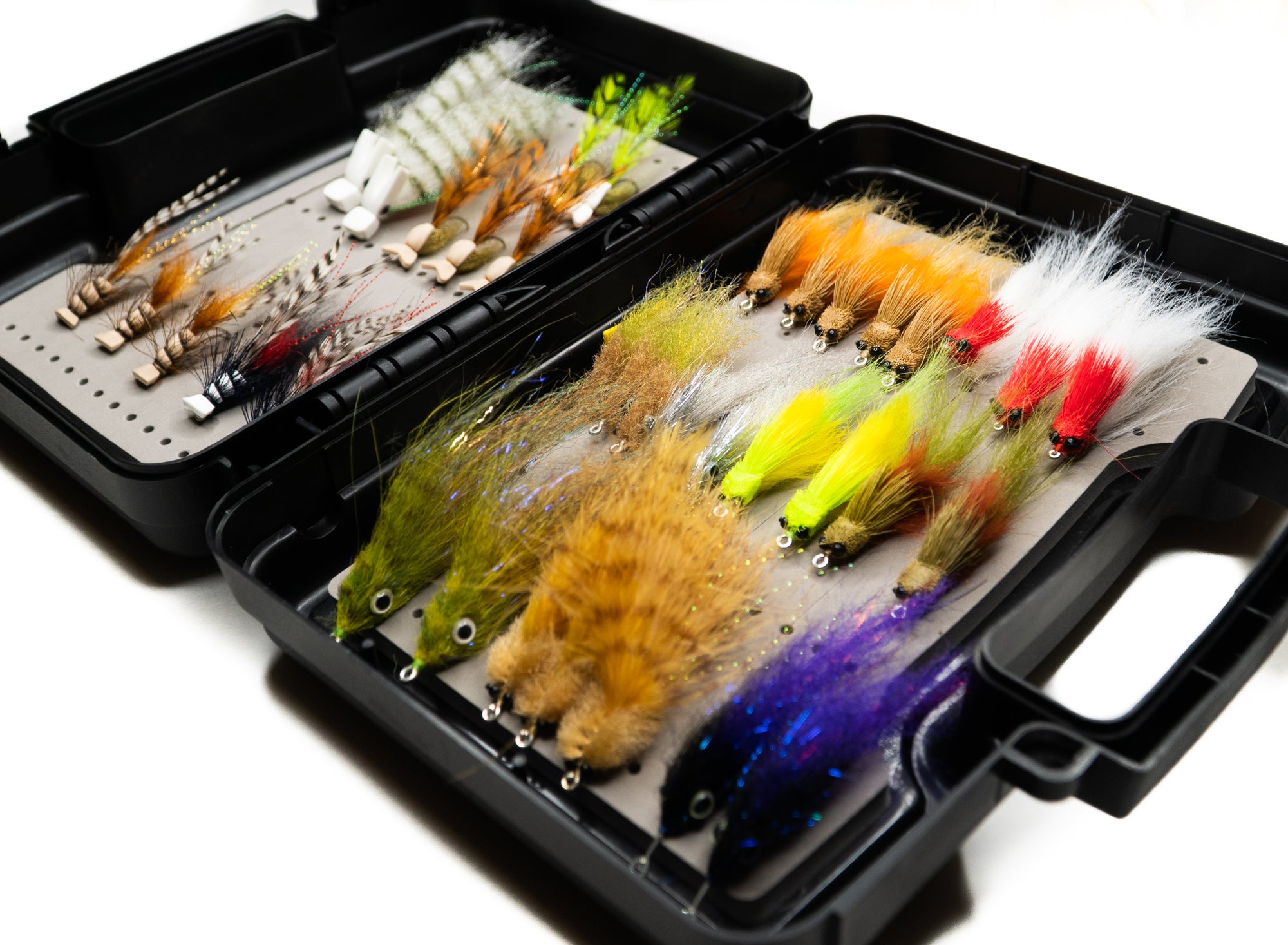 Baby Tarpon Standard Fly Selection
