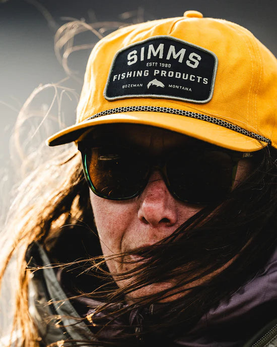 Simms Double Haul Rope Cap