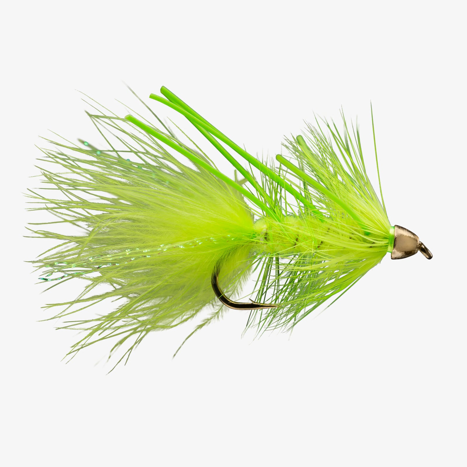 Chartreuse Rubberleg Bugger