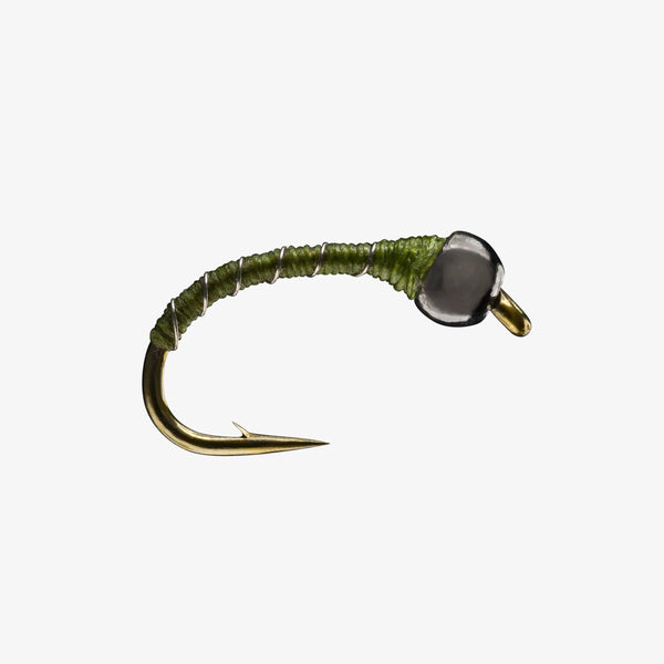 ミドリムシ Zebra Midge | Ashland Fly Shop
