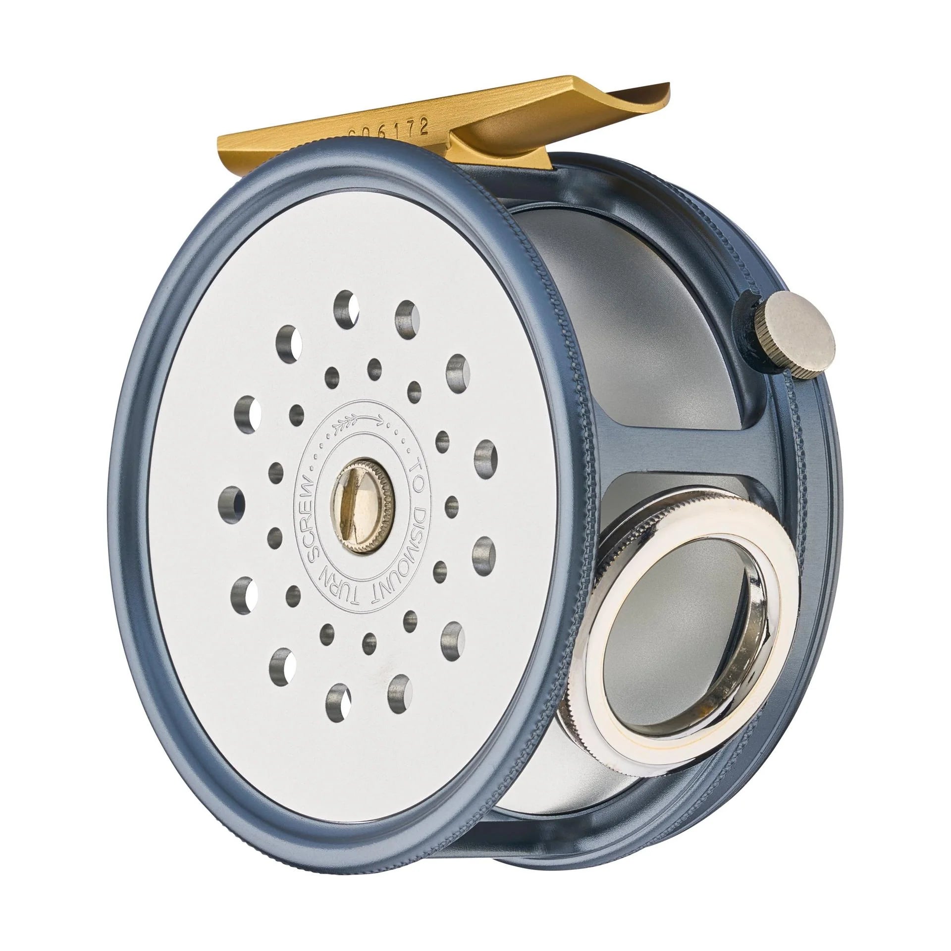 Hardy 1921 Widespool Perfect Reel - Ashland Fly Shop
