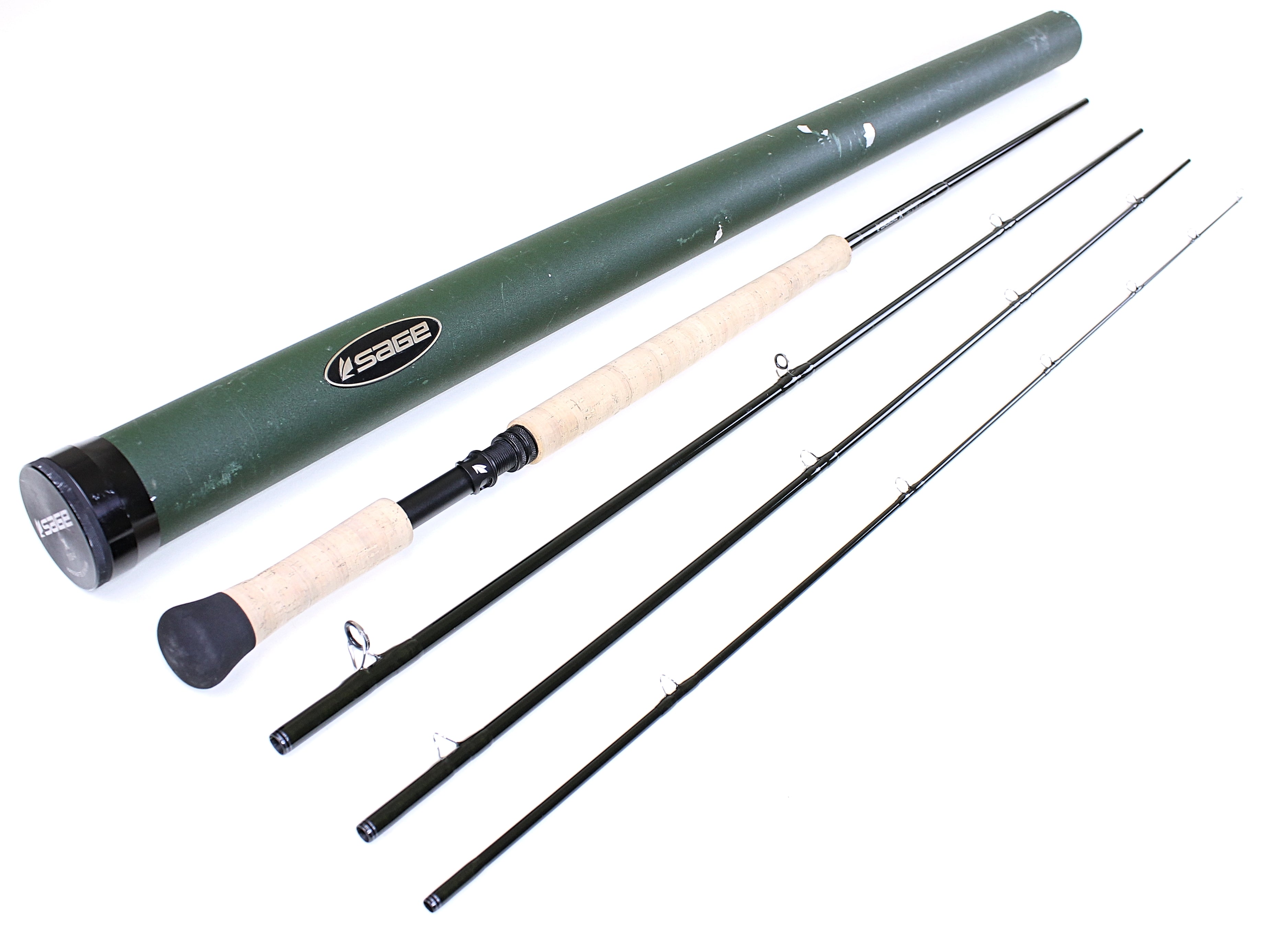 SAGE VXP 6129-4 6wt 12’9’’ 4p Spey Rod SAGE VXP 6129-4 6wt 12'9'' 4p Spey Rod SAGE Fly Rod 6129-4 VXP #