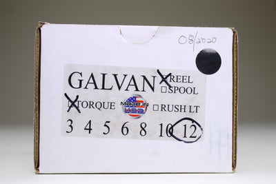 Galvan Torque T-12 Black Reel - Used