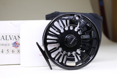 Galvan Torque T-12 Black Reel - Used