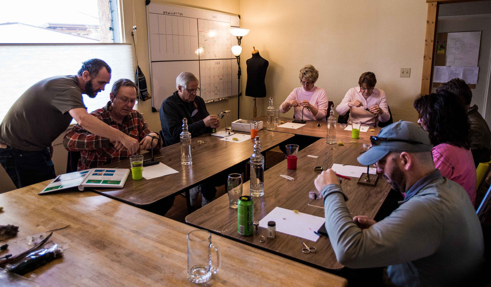 AFS Winter 2025 Fly Tying Series