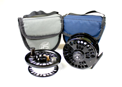 Abel Super 8 Fly Reel w/ Spare Spool - Used