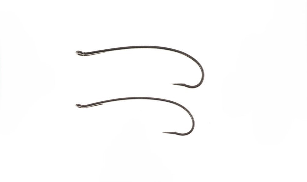 allen fly fishing hooks D202 trailing hooks D102BL - Dry Fly, Wide