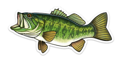 River Collective Fish Sticker