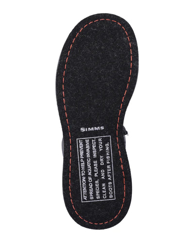 Simms M's Freestone Wading Boot - Felt Sole