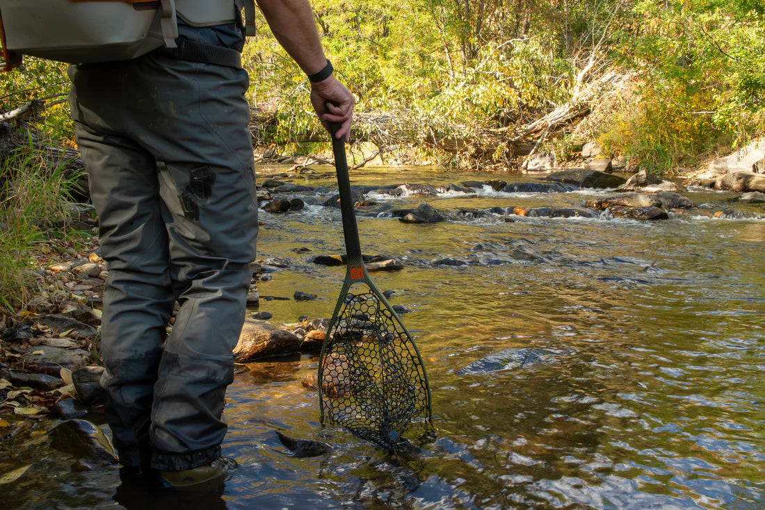 eastern woodland tribes fish net Fishpond Nomad® Middle Fork Net - River Armor