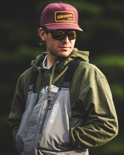 Simms Captain's Cap