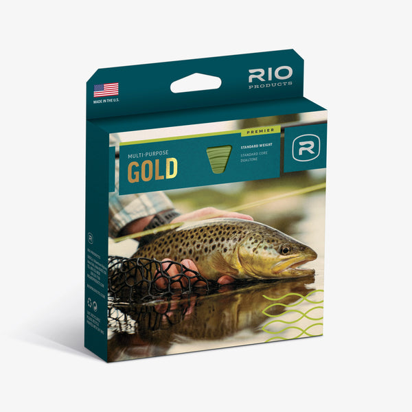 RIO プレミア・グランド・フライライン WF4F Premier RIO Gold | Ashland Fly Shop