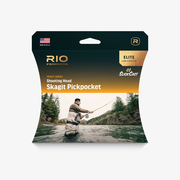 Rio Elite Skagit Pickpocket - Ashland Fly Shop