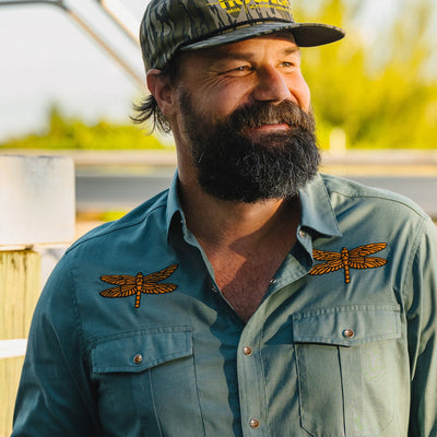 Howler Bros Gaucho Snapshirt