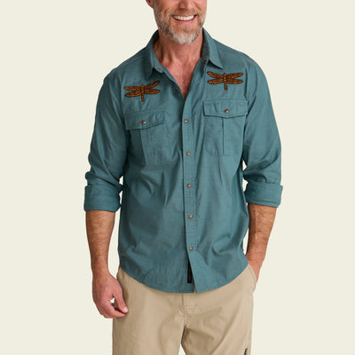 Howler Bros Gaucho Snapshirt