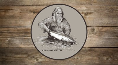 RepYourWater Stickers - Ashland Fly Shop