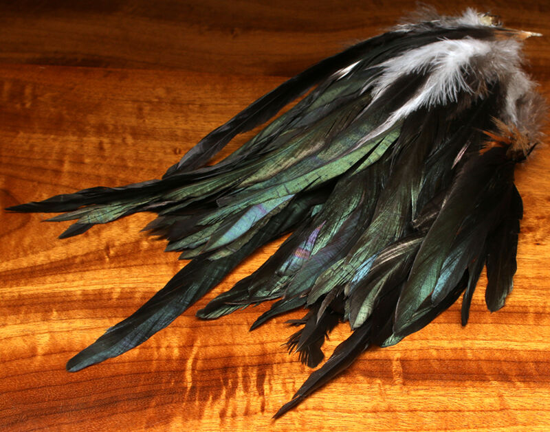 Iridescent Black Schlappen