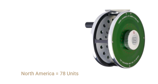 New* Hardy Cascapedia MKV Limited Edition 8/9 Reel