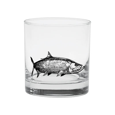RepYour Water Old Fashioned Glass