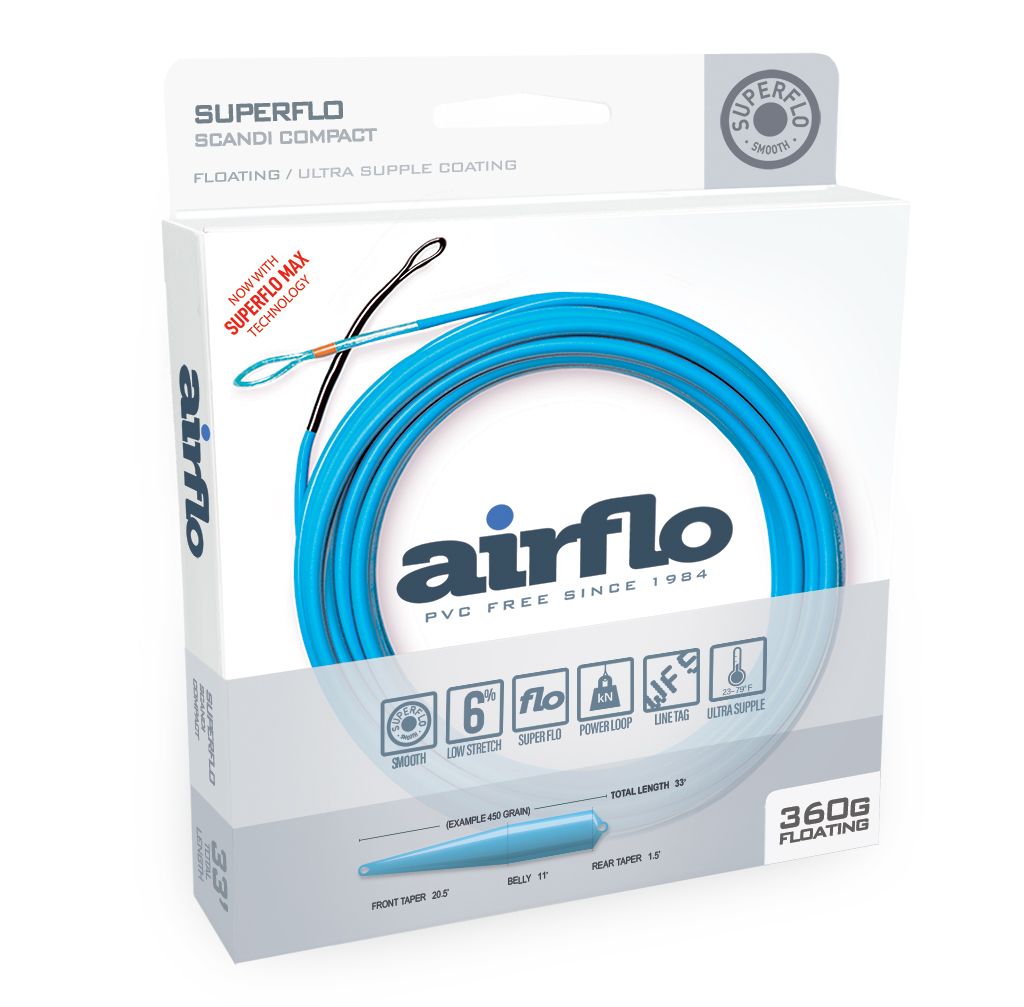 *New* AirFlo  Scandi Compact - Float