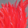 Strung Chinese Saddle Hackle 5-7"