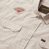 Howler Bros Crosscut Deluxe Short Sleeve - Rising Suns
