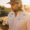 Howler Bros Crosscut Deluxe Short Sleeve - Rising Suns
