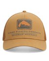 Simms Double Haul Icon Trucker Cap