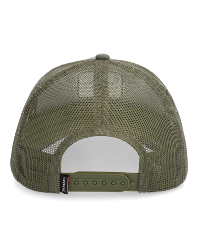 Simms Double Haul Icon Trucker Cap