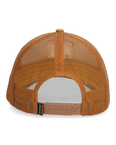 Simms Double Haul Icon Trucker Cap
