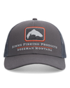 Simms Double Haul Icon Trucker Cap