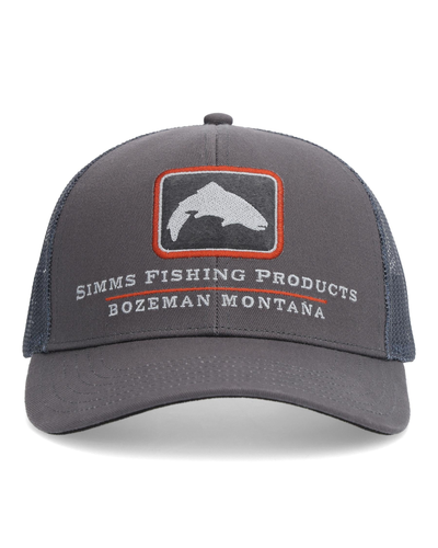 Simms Double Haul Icon Trucker Cap