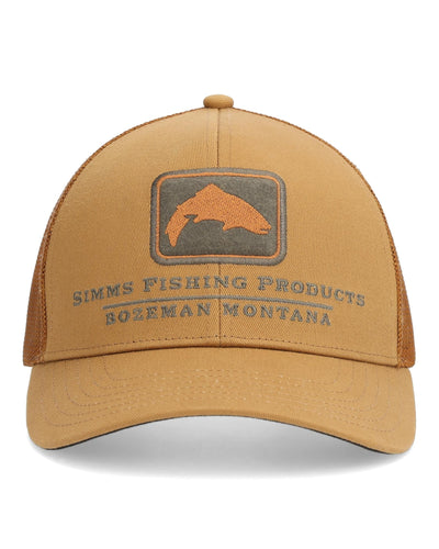 Simms Double Haul Icon Trucker Cap