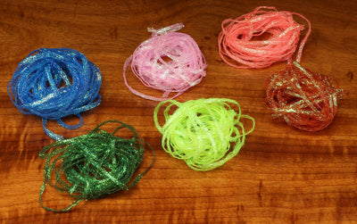 Hareline Diamond Flat Braid