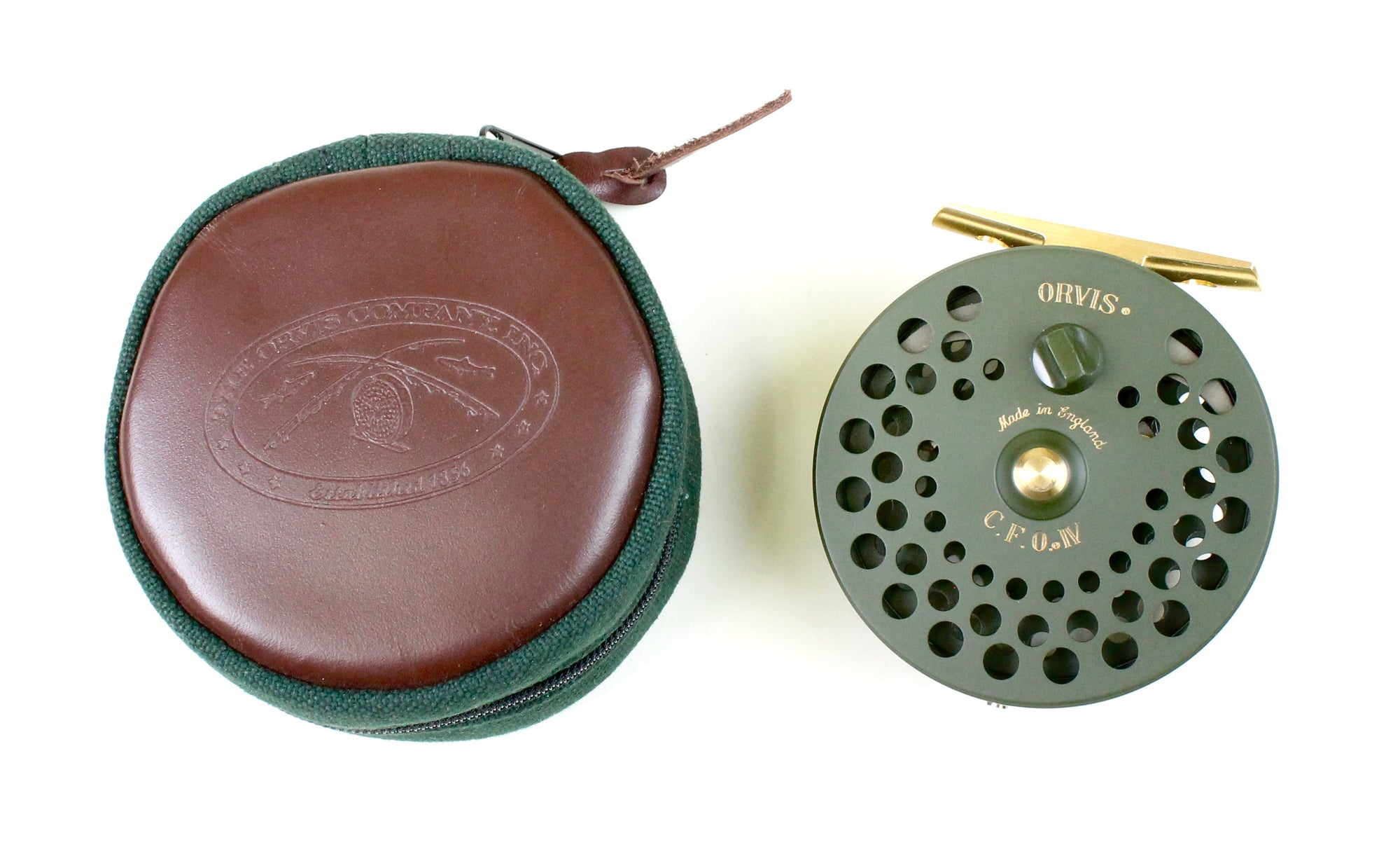 Orvis CFO IV Limited Edition Fly Reel w/ 4 Spools - USED Orvis CFO IV Limited Edition Fly Reel w/ 4 Spools - USED