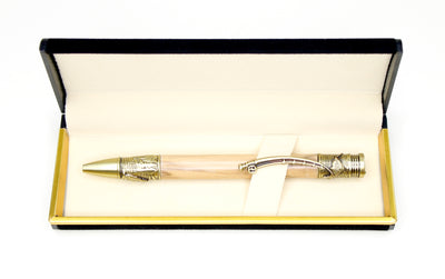 AFS Custom Fish Engraved Wood Pen