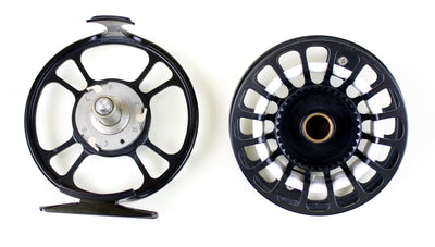 Galvan T-8 Reel w/ Spool Black - Used