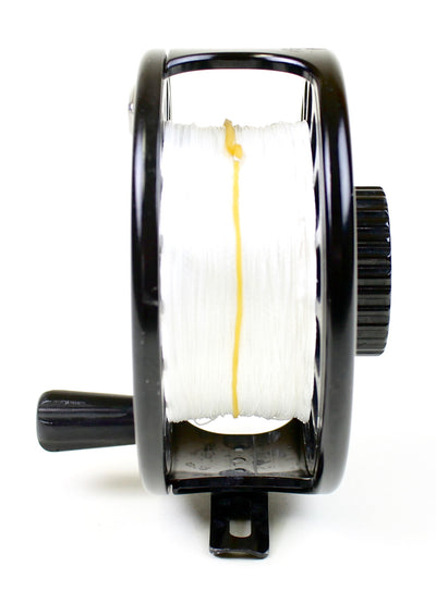 Galvan T-8 Reel w/ Spool Black - Used