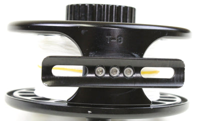 Galvan T-8 Reel w/ Spool Black - Used