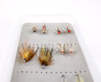 Trout Spey Fly Selection - Light Duty
