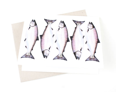 Schoolhouse Fish Co Greeting Card