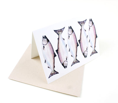 Schoolhouse Fish Co Greeting Card