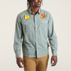 Gaucho Hibiscus Snapshirt