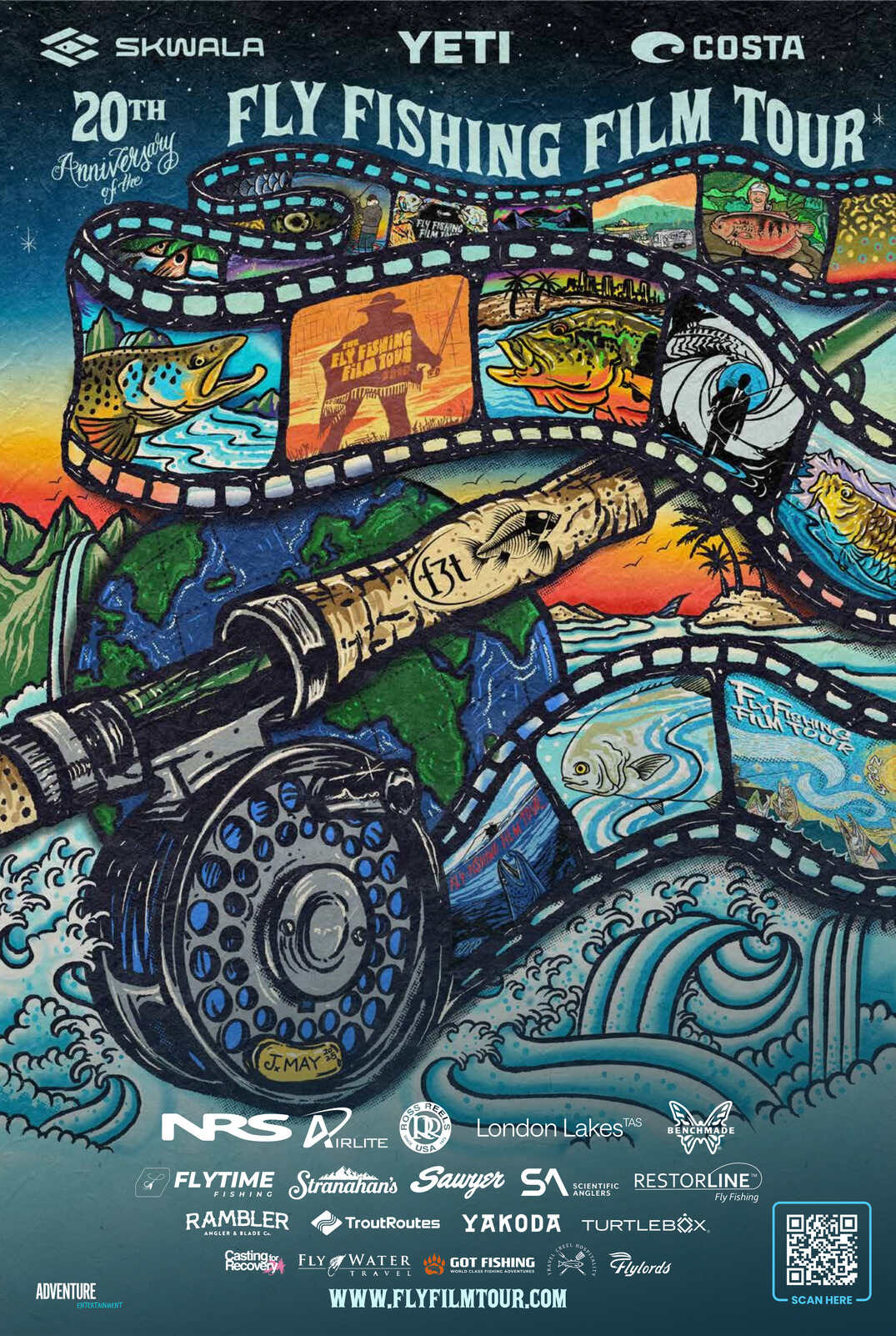 Fly Fishing Film Tour Tix 2026 - Ashland Fly Shop