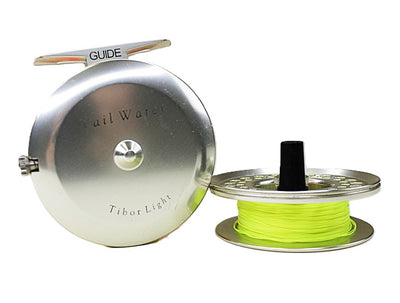 Tibor Light "Tail Water" Fly Reel w/ Spare Spool - USED
