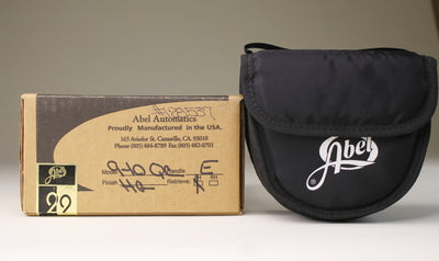 Abel QC- 9/10 - Gloss Black - USED